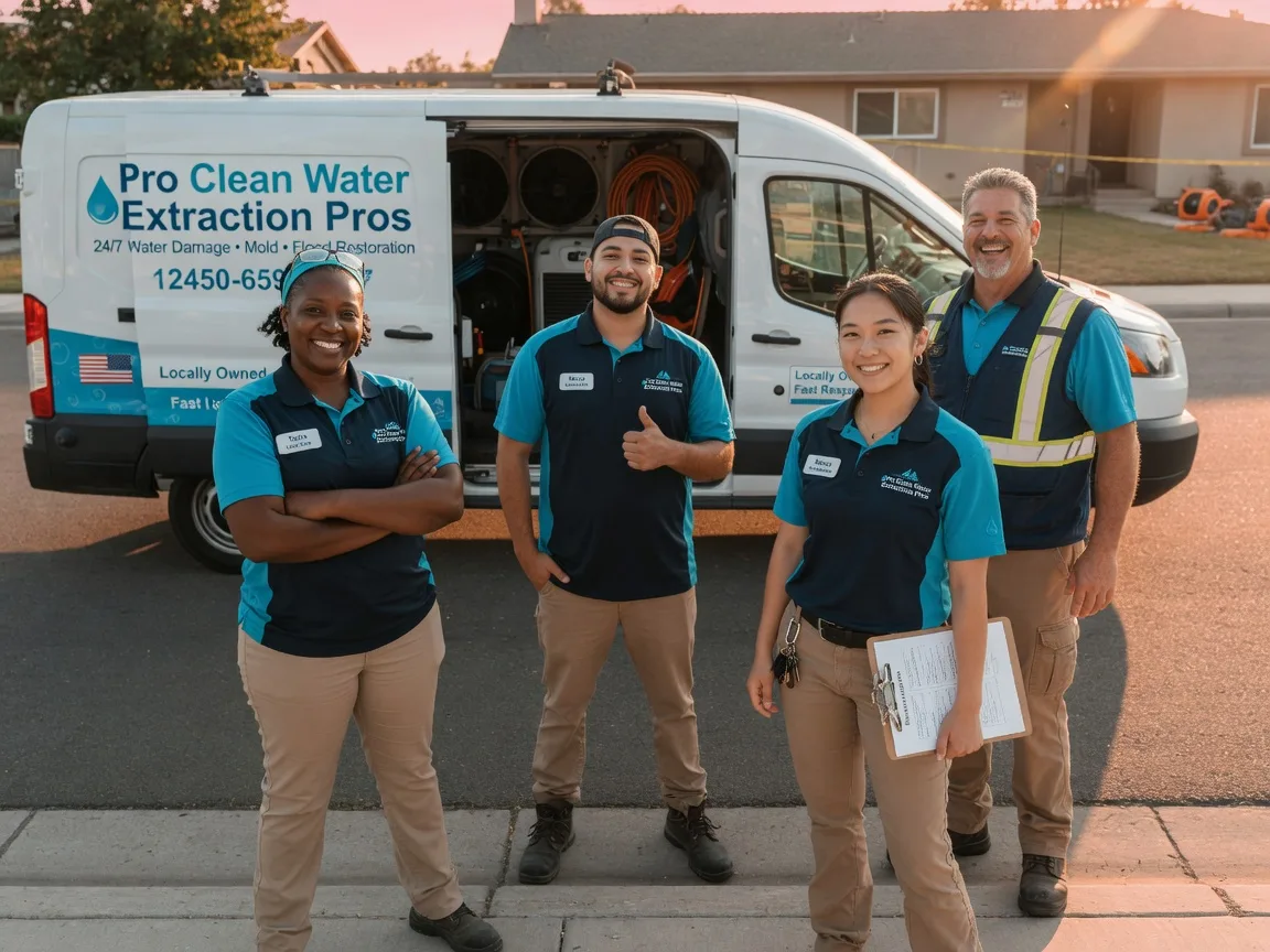 Water Extraction & Drying company in Sealevel, NC